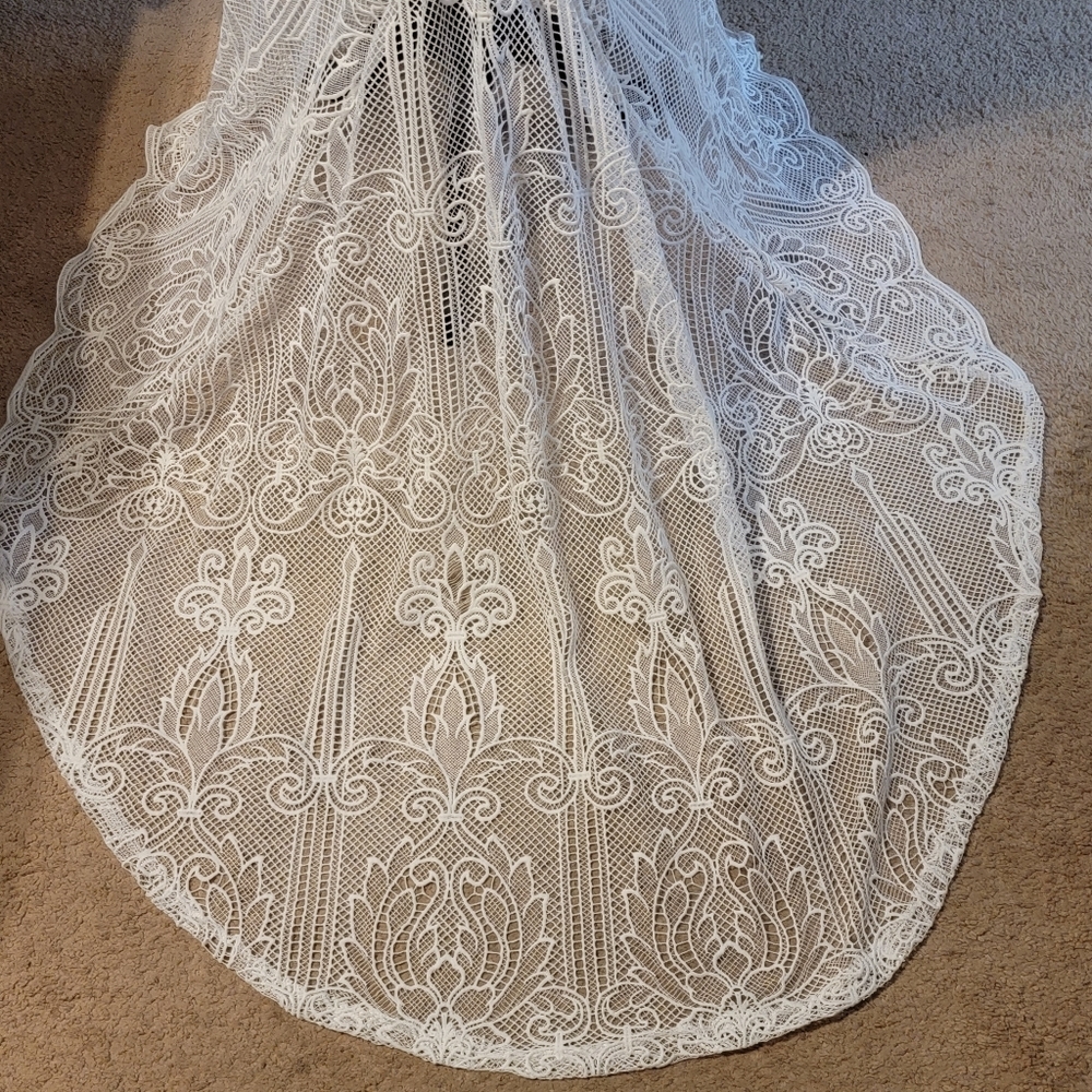 Lace Mermaid Prom/Wedding - Picture 5 of 13